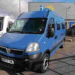 Vauxhall MOVANO 3300 CAMPERVAN