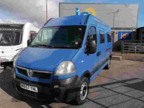 Vauxhall MOVANO 3300 CAMPERVAN